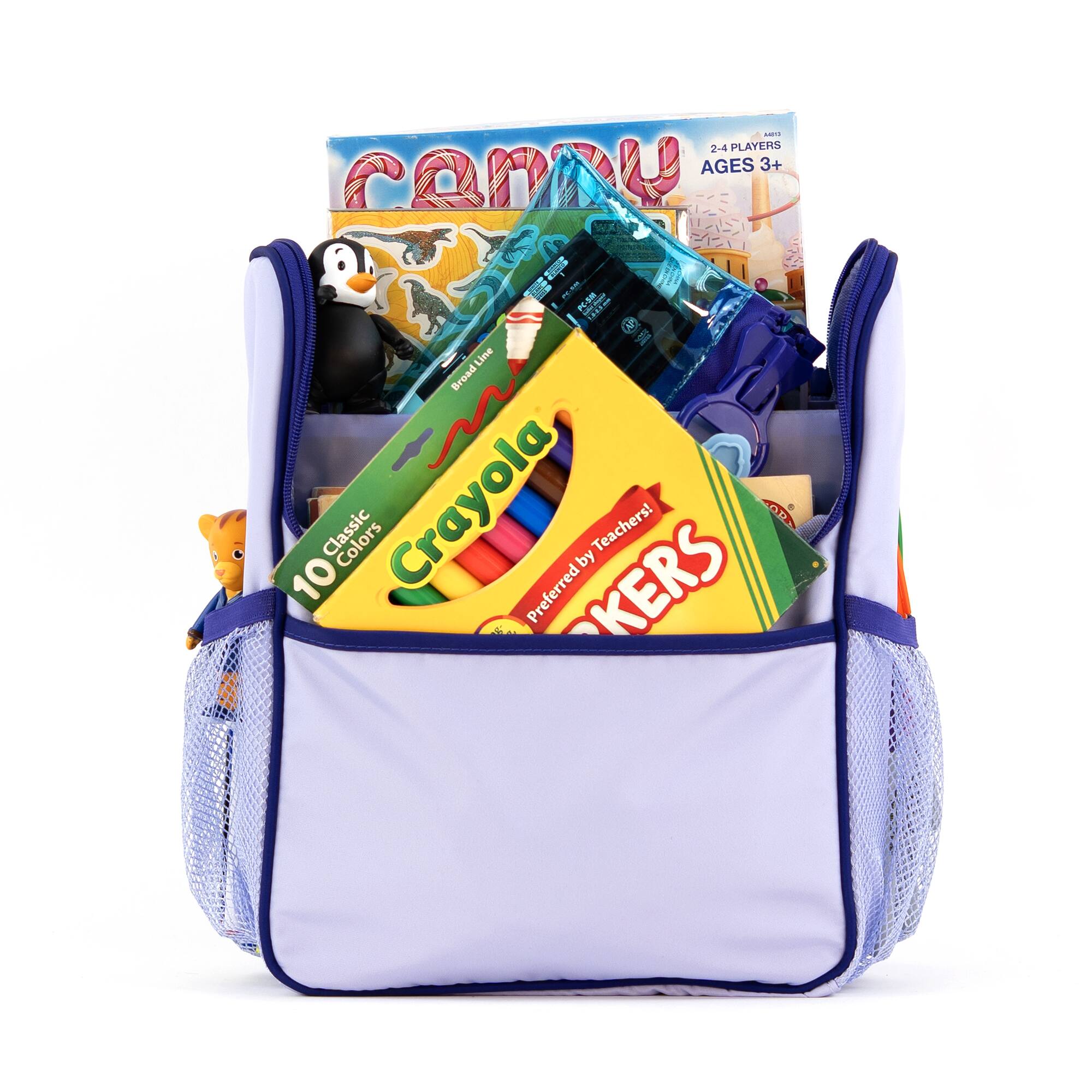 Everything Mary Lilac Kids Activity Bag